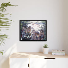 Load image into Gallery viewer, Anime Kantai Collection Canvas Framed Art Print