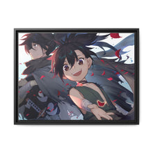 Load image into Gallery viewer, Dororo Hyakkimaru, Dororo, Dororo, Dororo Canvas Framed Art Print