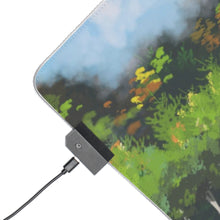 Load image into Gallery viewer, Anime House RGB LED Mouse Pad (Desk Mat)