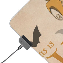 Load image into Gallery viewer, Anime Halloween RGB LED Mouse Pad (Desk Mat)