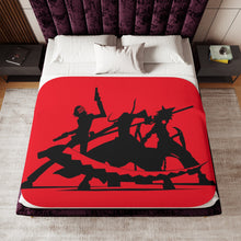Load image into Gallery viewer, Soul Eater Maka Albarn Sherpa Blanket