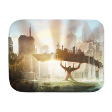 Load image into Gallery viewer, Anime Neon Genesis Evangelion Sherpa Blanket