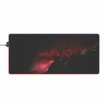 Load image into Gallery viewer, Kabaneri Of The Iron Fortress RGB LED Mouse Pad (Desk Mat)