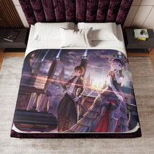 Load image into Gallery viewer, Love, Chunibyo & Other Delusions Rikka Takanashi Sherpa Blanket