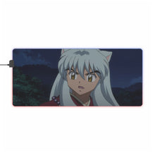 Load image into Gallery viewer, InuYasha RGB LED Mouse Pad (Desk Mat)
