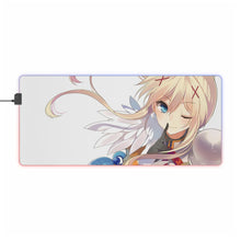 Load image into Gallery viewer, KonoSuba - God’s blessing on this wonderful world!! RGB LED Mouse Pad (Desk Mat)