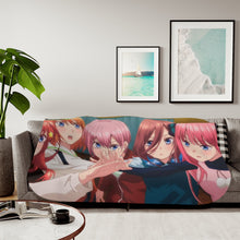 Load image into Gallery viewer, Gotoubun no Hanayome Sherpa Blanket