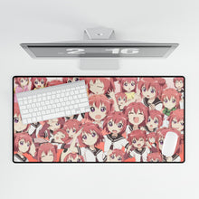Load image into Gallery viewer, Yuru Yuri Mouse Pad (Desk Mat)