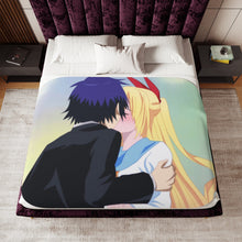 Load image into Gallery viewer, Nisekoi Chitoge Kirisaki Sherpa Blanket