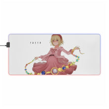 Load image into Gallery viewer, A Certain Scientific Railgun RGB LED Mouse Pad (Desk Mat)