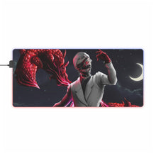 Load image into Gallery viewer, Ken Kaneki RGB LED Mouse Pad (Desk Mat)
