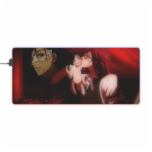 Load image into Gallery viewer, Sebas-chan RGB LED Mouse Pad (Desk Mat)