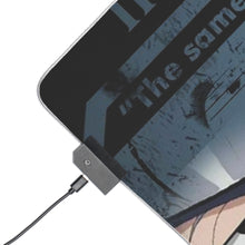 Load image into Gallery viewer, Kakashi Hatake RGB LED Mouse Pad (Desk Mat)