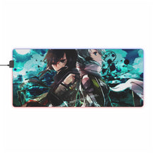 Load image into Gallery viewer, Sword Art Online II RGB LED Mouse Pad (Desk Mat)