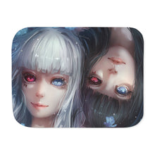 Load image into Gallery viewer, Anime Tokyo Ghoul Sherpa Blanket