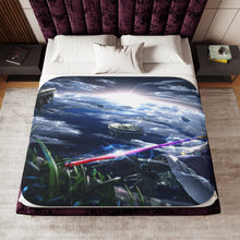 Load image into Gallery viewer, Anime Touhou Sherpa Blanket