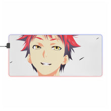 Load image into Gallery viewer, Food Wars: Shokugeki no Soma RGB LED Mouse Pad (Desk Mat)