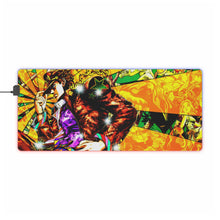Load image into Gallery viewer, Anime Jojo's Bizarre Adventure RGB LED Mouse Pad (Desk Mat)