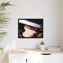 Load image into Gallery viewer, Muzan Kibutsuji Canvas Framed Art Print