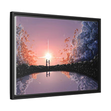 Load image into Gallery viewer, Anime Your Name. Canvas Framed Art Print