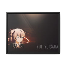 Load image into Gallery viewer, Yui Yuigahama Canvas Framed Art Print