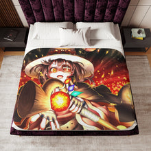 Load image into Gallery viewer, Megumin Sherpa Blanket