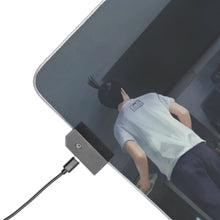 Load image into Gallery viewer, Anime Chainsaw Man RGB LED Mouse Pad (Desk Mat)