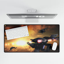 Load image into Gallery viewer, Chasing the Sun Mouse Pad (Desk Mat)