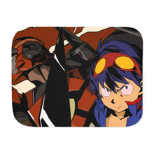 Load image into Gallery viewer, Tengen Toppa Gurren Lagann Sherpa Blanket