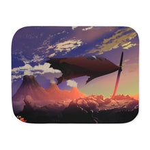 Load image into Gallery viewer, Tengen Toppa Gurren Lagann Sherpa Blanket