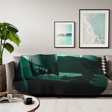 Load image into Gallery viewer, ichigo vs ulquiorra final battle Sherpa Blanket