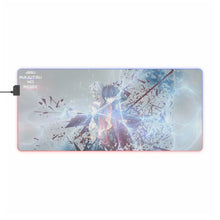 Load image into Gallery viewer, A Certain Magical Index RGB LED Mouse Pad (Desk Mat)