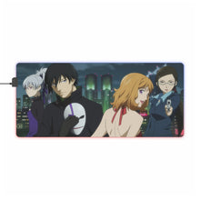 Load image into Gallery viewer, Darker Than Black Hei, Yin, Misaki Kirihara RGB LED Mouse Pad (Desk Mat)