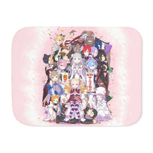 Load image into Gallery viewer, Anime Re:ZERO -Starting Life in Another World- Sherpa Blanket