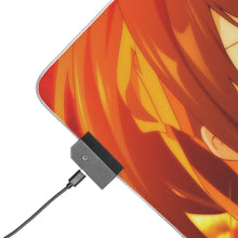Load image into Gallery viewer, The Melancholy Of Haruhi Suzumiya RGB LED Mouse Pad (Desk Mat)