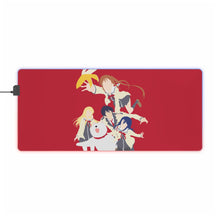 Load image into Gallery viewer, Aho Girl RGB LED Mouse Pad (Desk Mat)