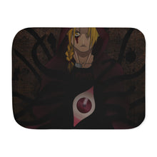 Load image into Gallery viewer, Anime FullMetal Alchemistr Sherpa Blanket