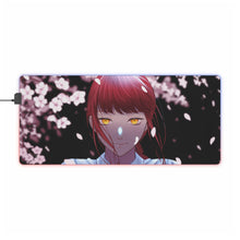 Load image into Gallery viewer, Anime Chainsaw Man RGB LED Mouse Pad (Desk Mat)