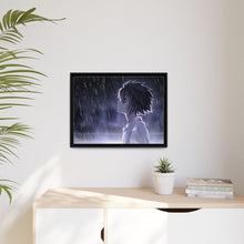 Load image into Gallery viewer, Anime Death Note Canvas Framed Art Print