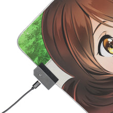 Load image into Gallery viewer, Sound! Euphonium Kumiko Oumae, Reina Kousaka RGB LED Mouse Pad (Desk Mat)