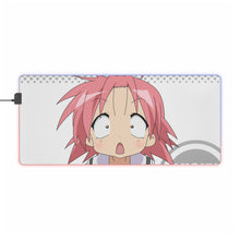 Load image into Gallery viewer, Lucky Star Akira Kogami RGB LED Mouse Pad (Desk Mat)