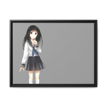Load image into Gallery viewer, Eru Chitanda  Full body Canvas Framed Art Print