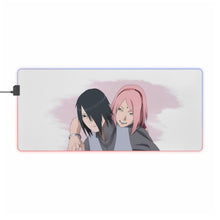 Load image into Gallery viewer, Boruto RGB LED Mouse Pad (Desk Mat)
