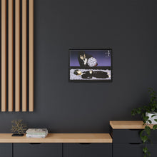 Load image into Gallery viewer, Black Butler Canvas Framed Art Print