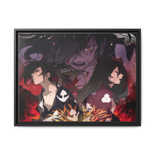 Load image into Gallery viewer, Hyakkimaru and Mio Canvas Framed Art Print