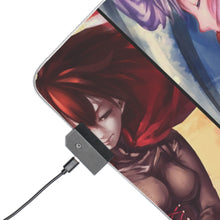 Load image into Gallery viewer, Anime RWBY RGB LED Mouse Pad (Desk Mat)