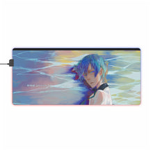 Load image into Gallery viewer, Kiznaiver Tsuguhito Yuta RGB LED Mouse Pad (Desk Mat)