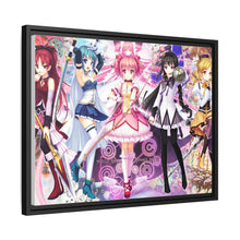 Load image into Gallery viewer, Puella Magi Madoka Magica Canvas Framed Art Print