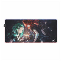 Load image into Gallery viewer, Houseki no Kuni - Cinnabar and Phos RGB LED Mouse Pad (Desk Mat)