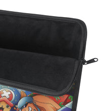Load image into Gallery viewer, One Piece Monkey D. Luffy, Roronoa Zoro, Sanji, Nico Robin, Tony Tony Chopper Laptop Sleeve